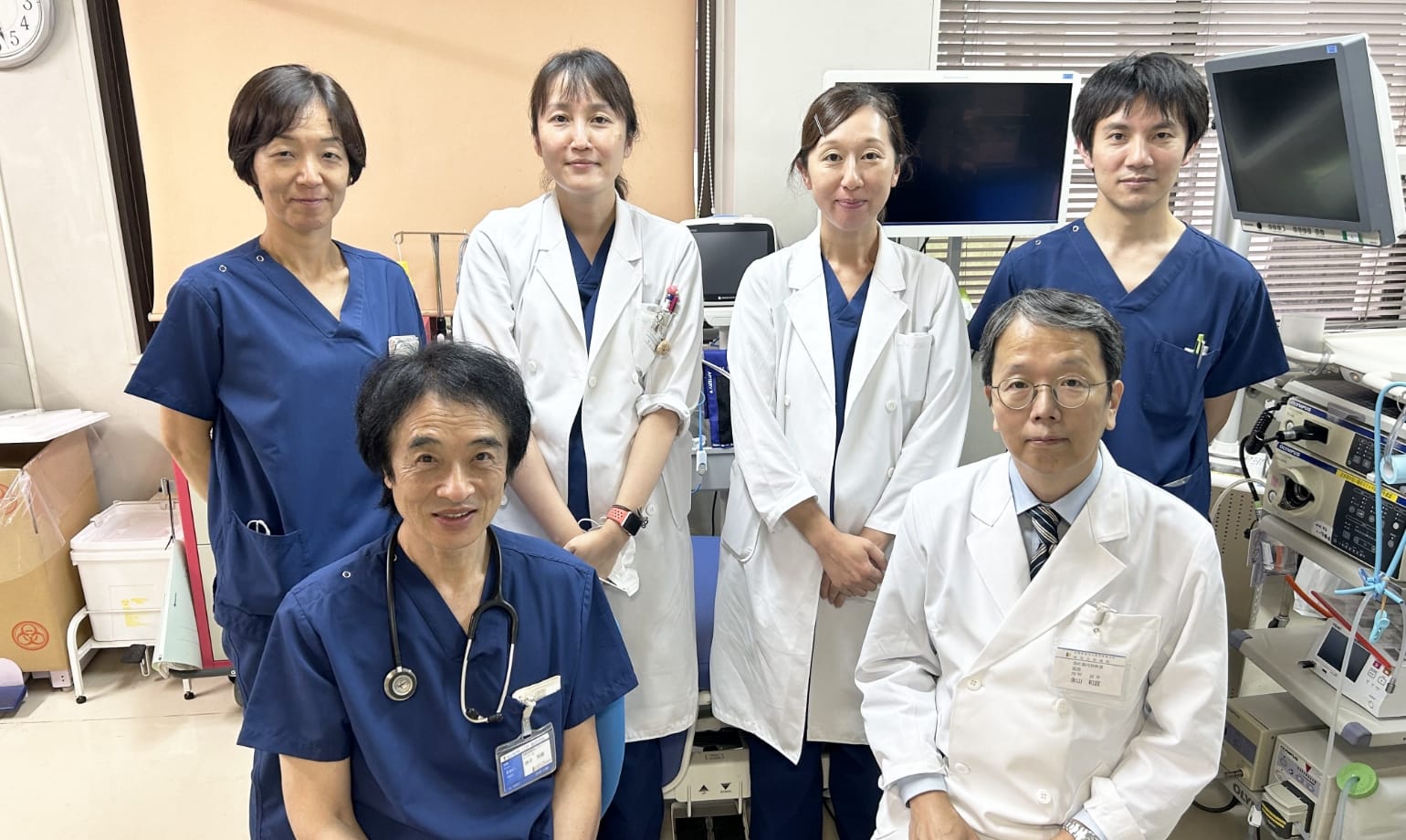 消化器内科 集合写真