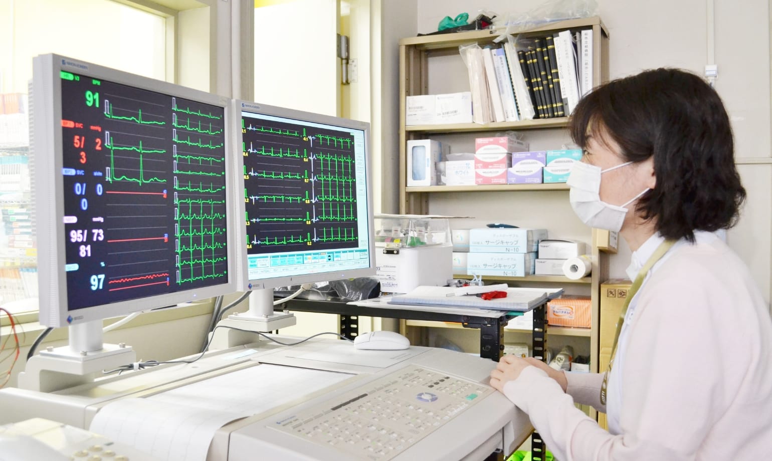 心臓カテーテル業務・ペースメーカー関連業務