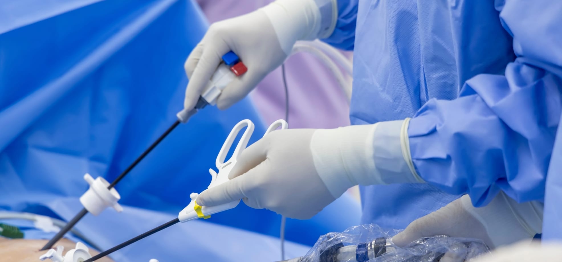 腹腔鏡を用いた安全な低侵襲手術